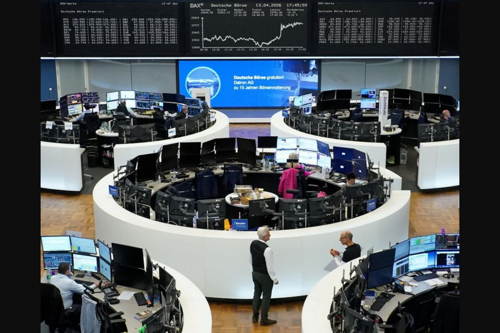 European Stocks Rise on Hope of Renewed U.S.-Iran Talks as Oil Retreats Below $100