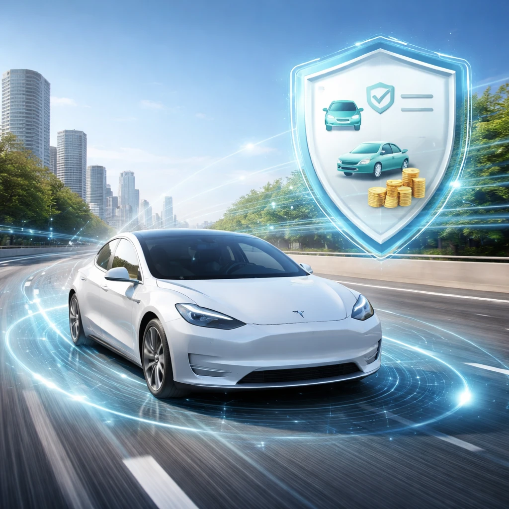 Morgan Stanley Highlights Impact of Lemonade's Tesla FSD Insurance on Autonomous Driving Adoption