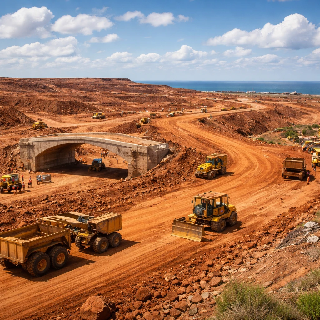NRW Holdings Shares Rise After Securing A$175m Rio Tinto Earthworks Contract