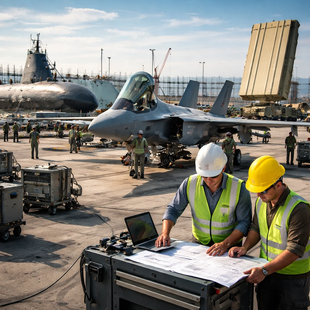 Lockheed Martin Secures $137.6 Million in Four U.S. Defense Awards