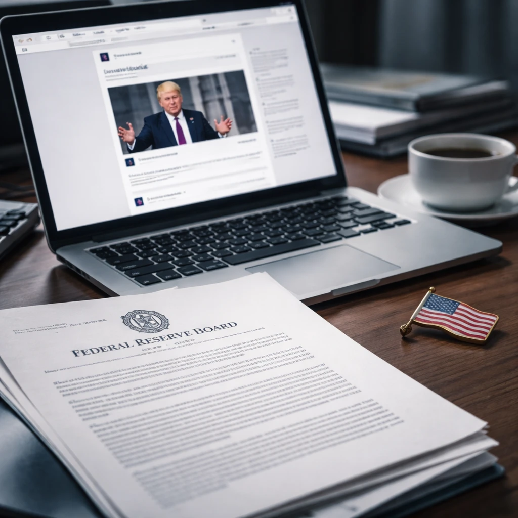 Trump Renewed Criticism of Powell, Urges U.S. Rates Be Cut to Global Lows