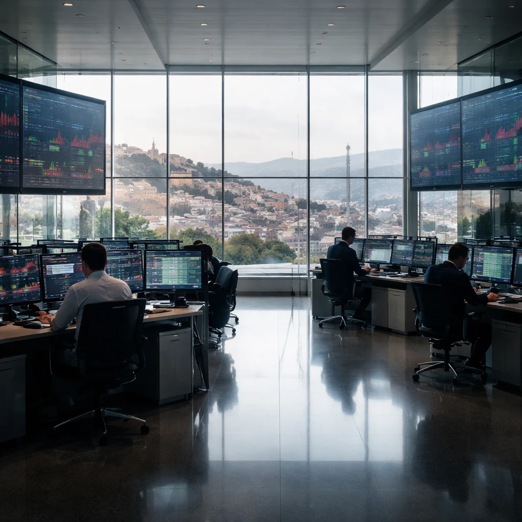 Lisbon bourse edges lower as technology, industrials and consumer services weigh on PSI