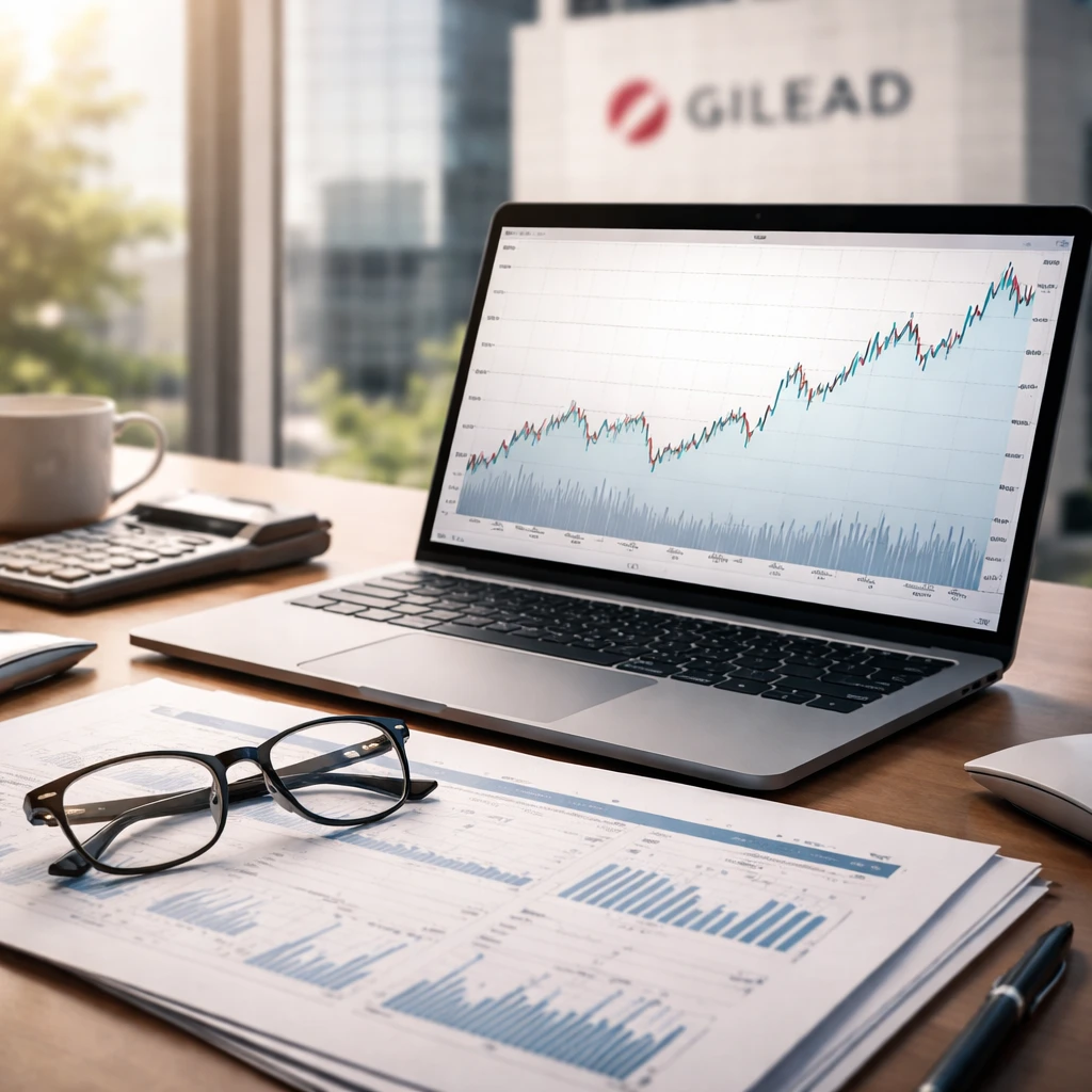 Goldman Keeps Neutral on Gilead After Strong Q4; Stock Near Yearly High