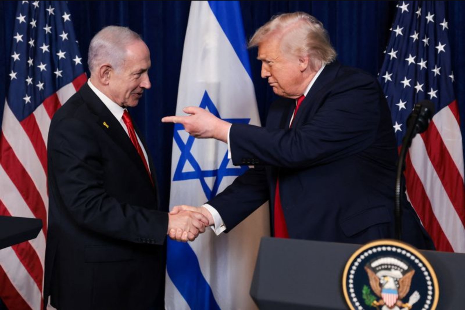 Trump Urges Israeli President to Pardon Netanyahu, Saying Only Iran Should Worry Premier
