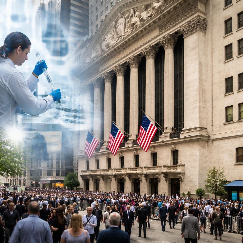 Veradermics Pops 118% in NYSE Debut After $17 IPO; Raises About $256.3 Million
