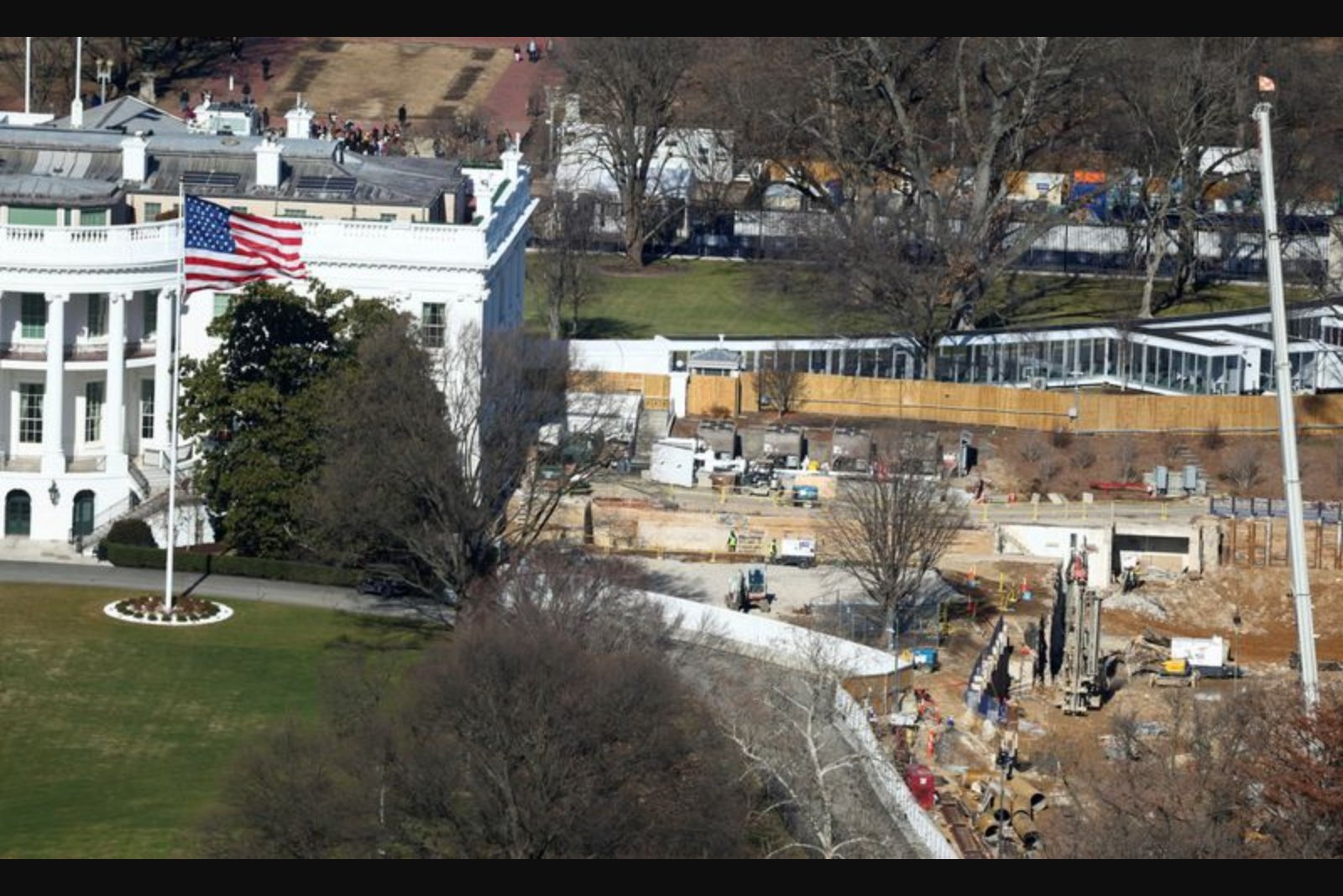 White House Ballroom Addition Heads to Planning Panel as Courts Continue Scrutiny