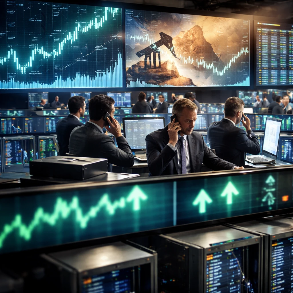 Markets Ignore Oil Pain as Earnings Drive a Narrow Rally