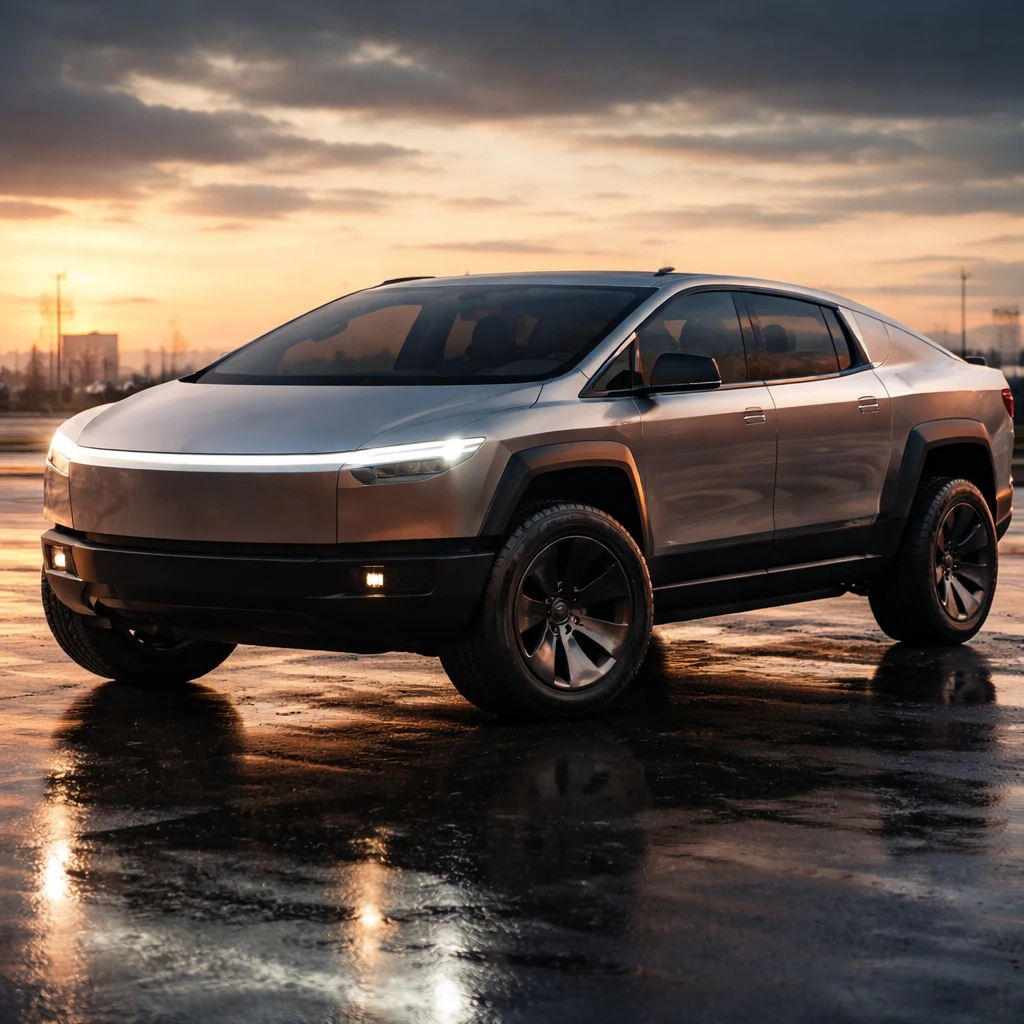 Tesla Lowers U.S. Price on Cybertruck’s Top-Tier Cyberbeast to $99,990