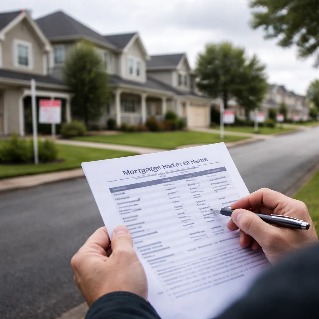 Mortgage Demand Slips as Borrowing Costs Edge Up