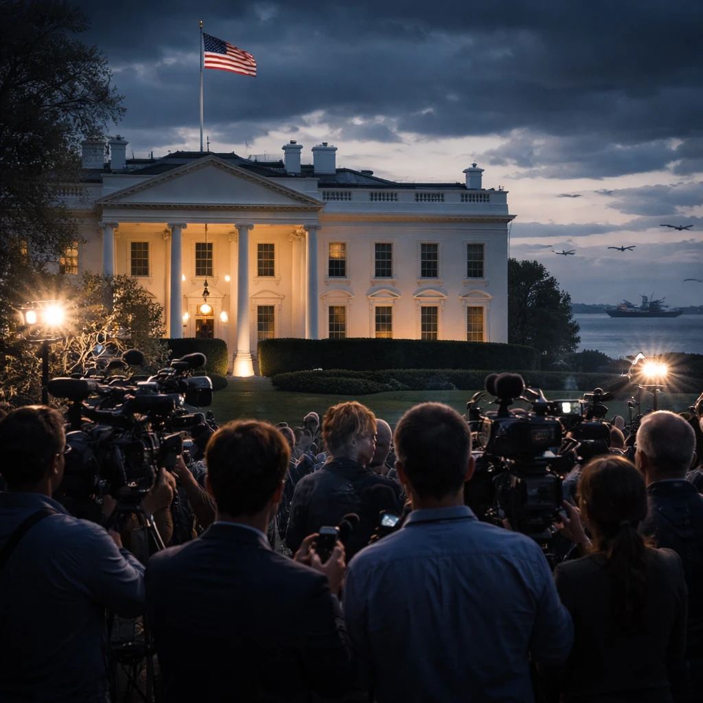 Trump Says He Is Weighing a Limited Military Strike on Iran