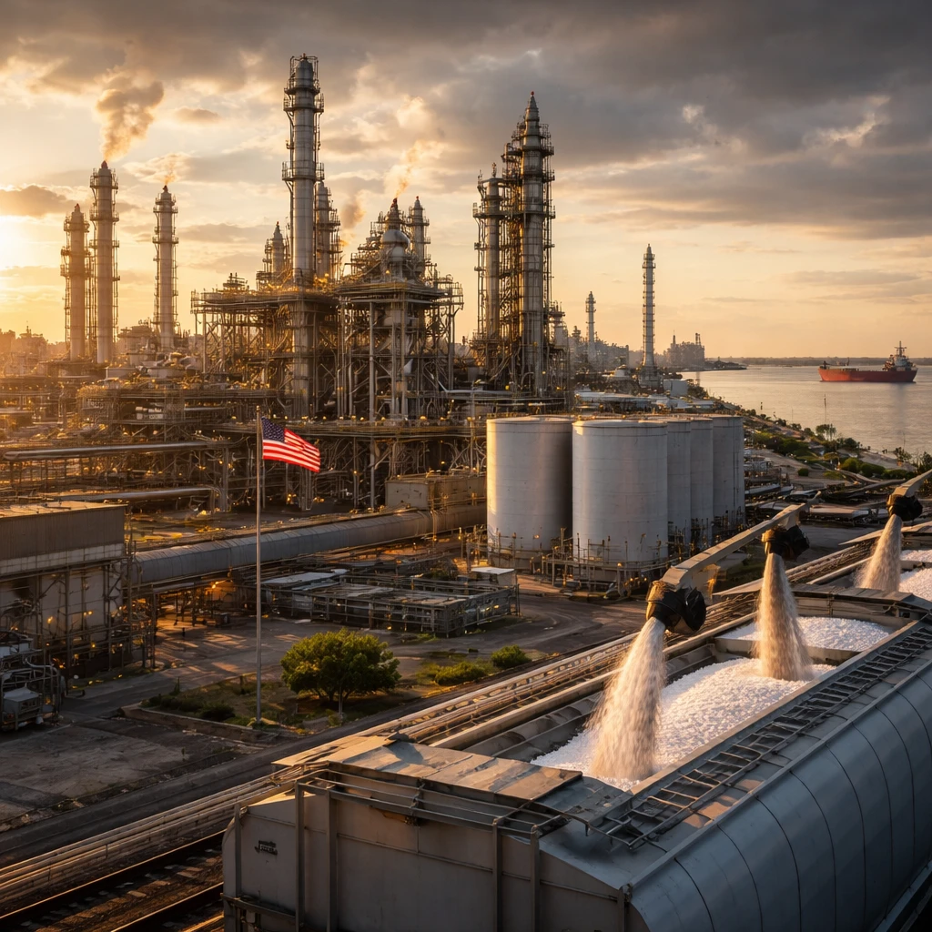 LyondellBasell: Buy the Pullback — North American Advantage Is Still Early