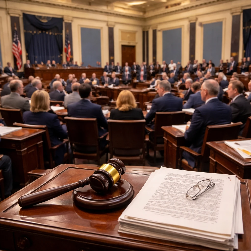 Senate Approves Ban on Prediction Market Use by Senators and Staff
