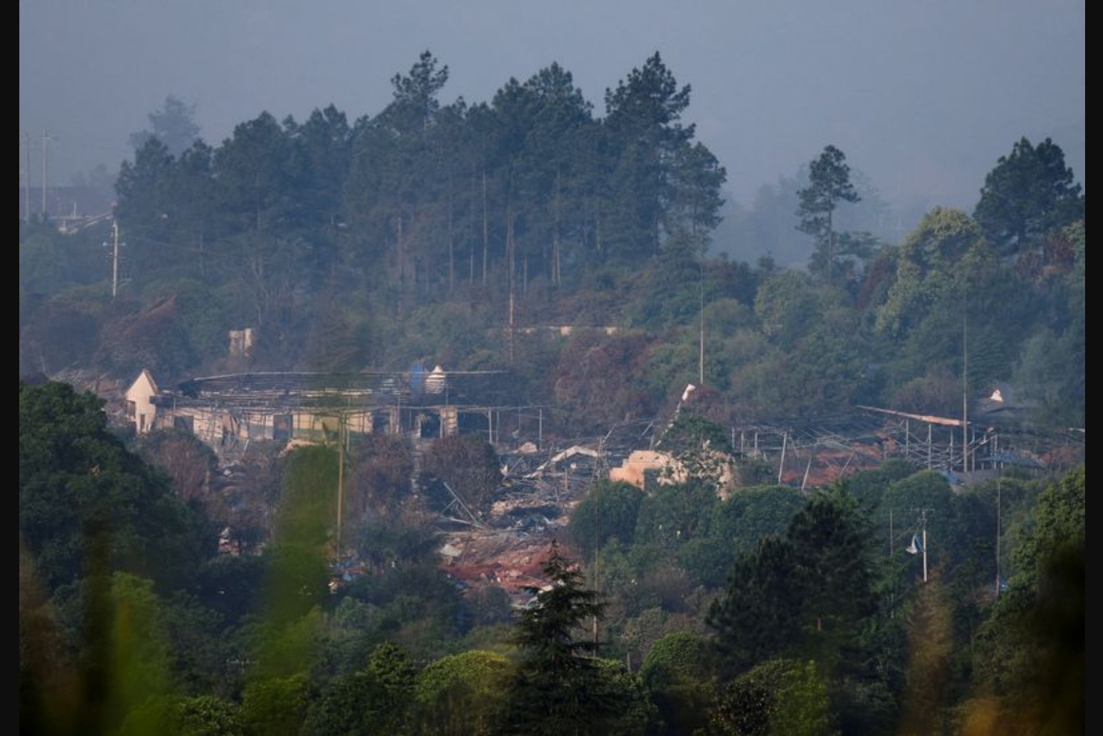 Death Toll Climbs to 37 After Fireworks Factory Explosion in Hunan
