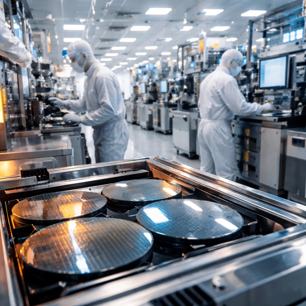 Intel Shares Tick Higher as BofA Raises Target but Flags Heavy Recent Market-Cap Gains