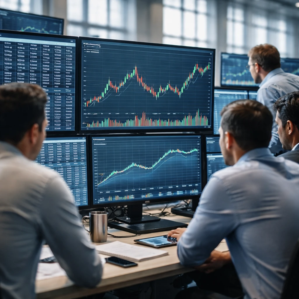 Labor report takes center stage as markets brace for a dense U.S. data slate