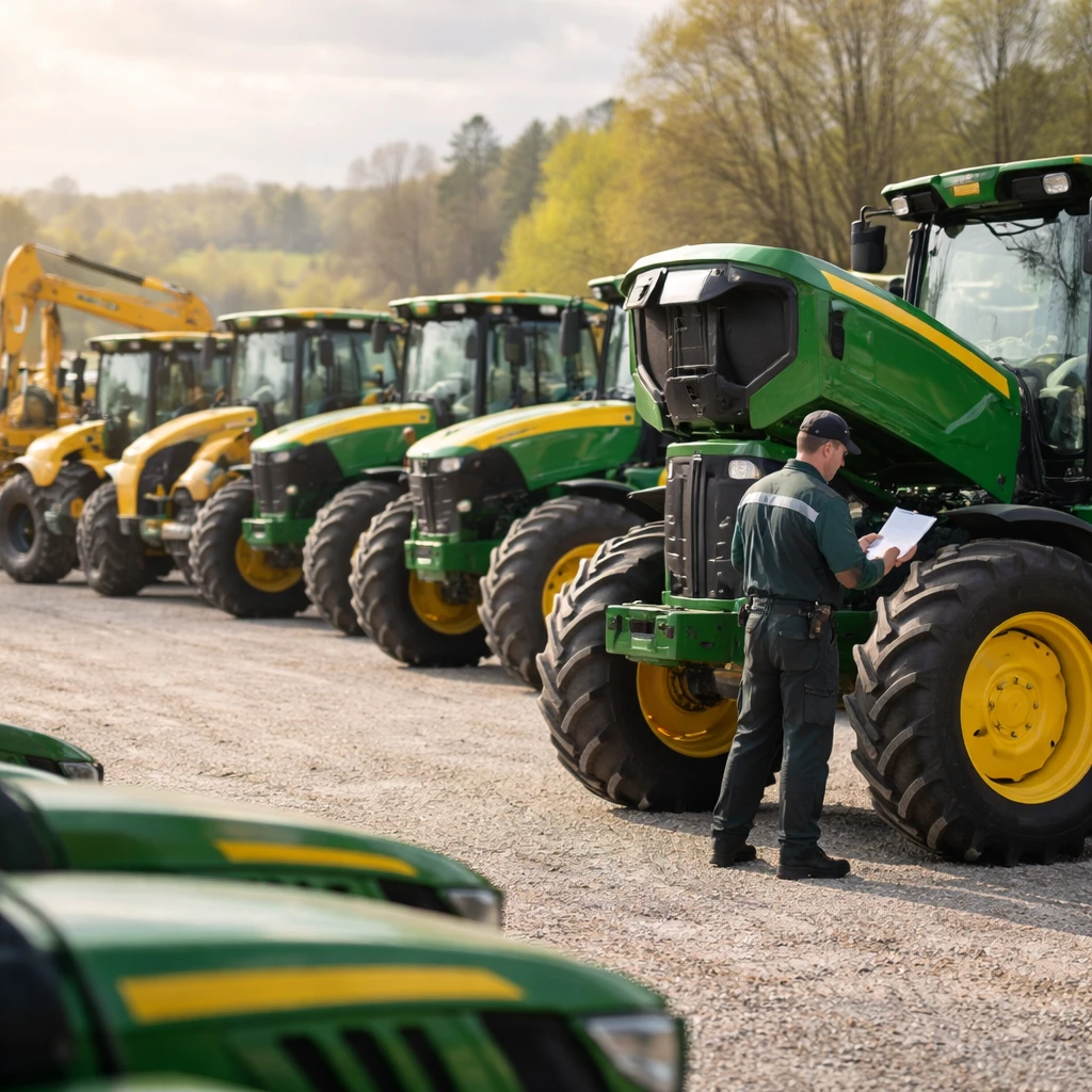 UBS Lifts Deere Price Target to $775, Citing Signs Earnings Downcycle Is Near Bottom