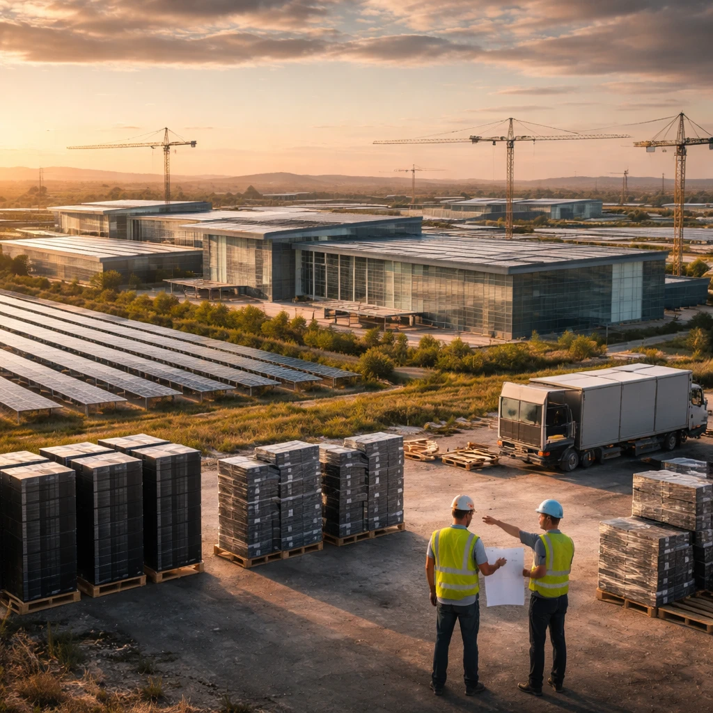 Adani Group Commits $100 Billion to Renewable-Powered AI Data Centers Through 2035