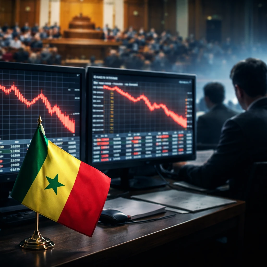 Senegalese bonds slide as parliamentary vote clouds restructuring prospects