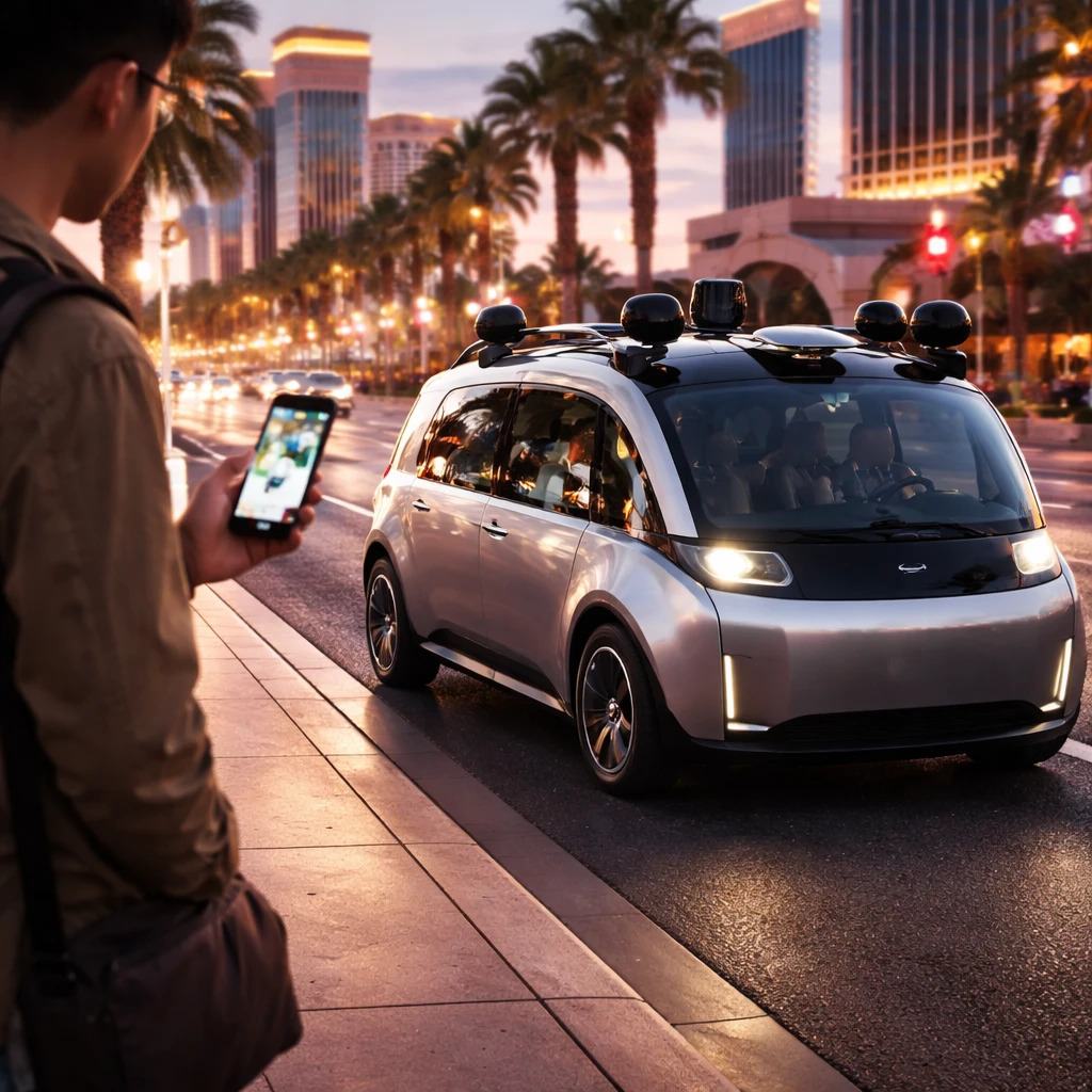 Uber Shares Rise After Deal to Add Zoox Robotaxis to Its App