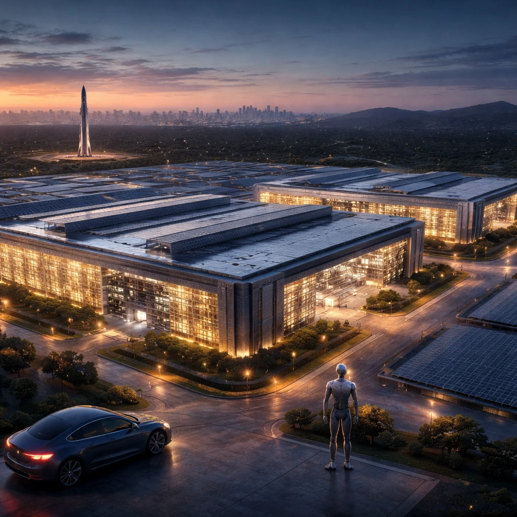 Musk’s 'Terafab' Proposal Seeks to Reengineer Chip Supply at Massive Scale