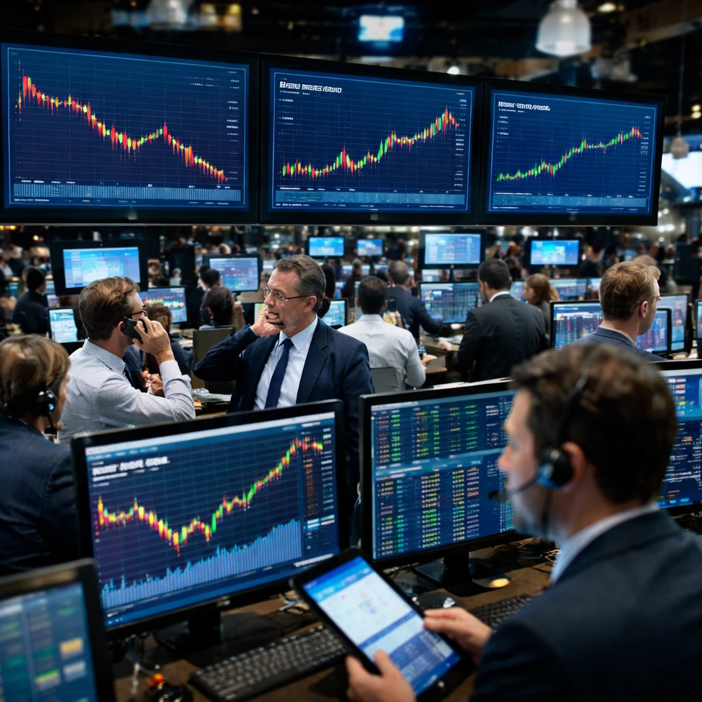 U.S. Equity Markets Show Divergent Moves in Sector Performances as Dow Ends Lower