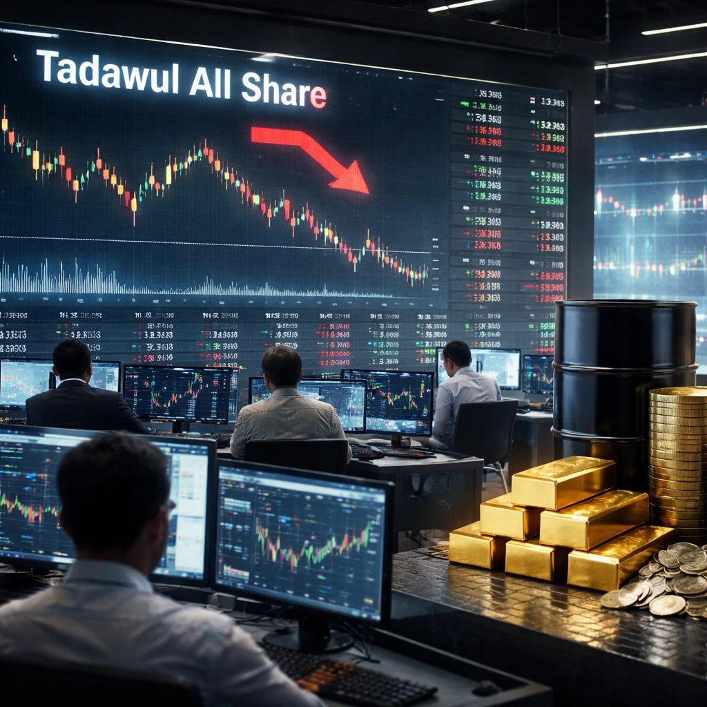 Tadawul All Share Inches Down as Energy, Construction and Food Stocks Weigh