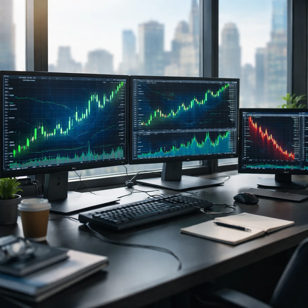 Broad Market Movers: GE Vernova, Tesla Rally While Select Biotechs and Small Caps Slide