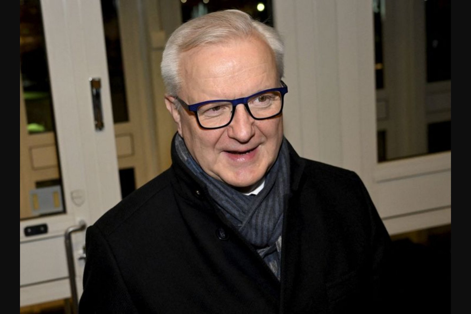 ECB’s Rehn Says Delaying Energy Transition Because of Middle East War Would Be 'Serious Mistake'