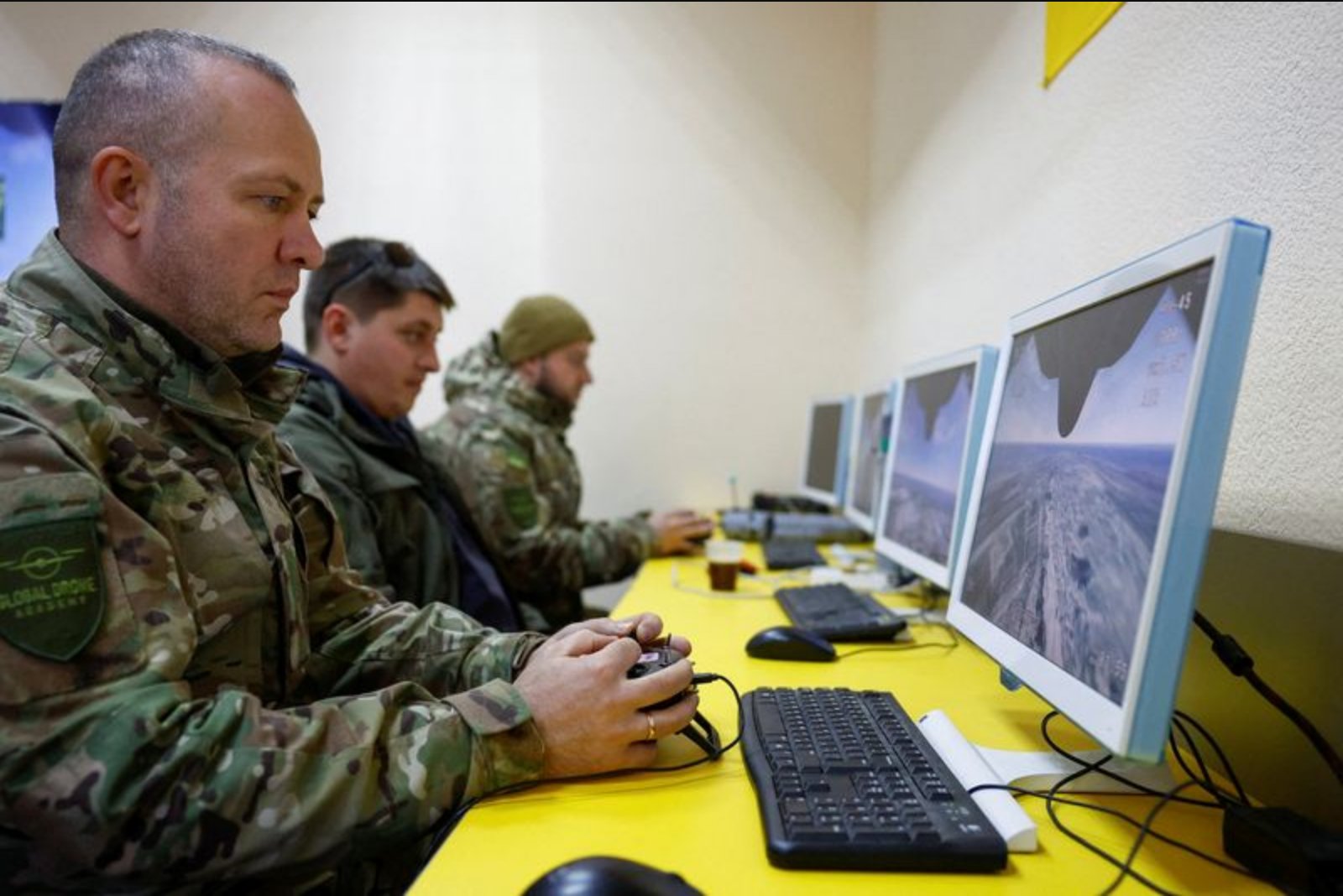 Private Firms Step In to Shield Ukrainian Industry from Drone Attacks