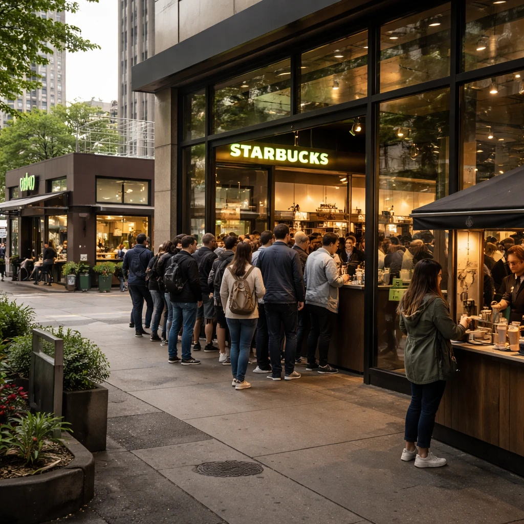 Wolfe Research Lowers Starbucks Rating, Cites Execution and Margin Risks