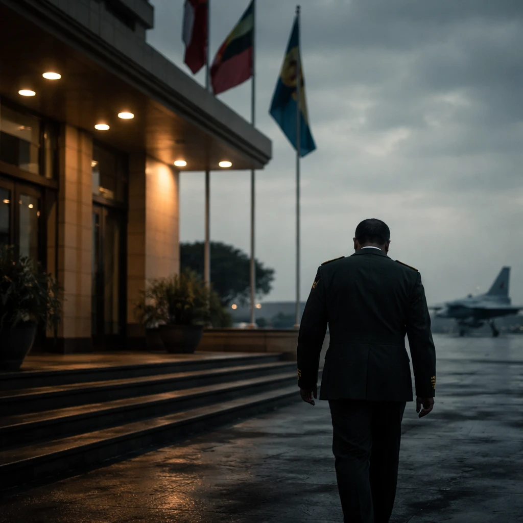 Peru's Defence Minister Steps Down After Interim President Delays F-16 Purchase