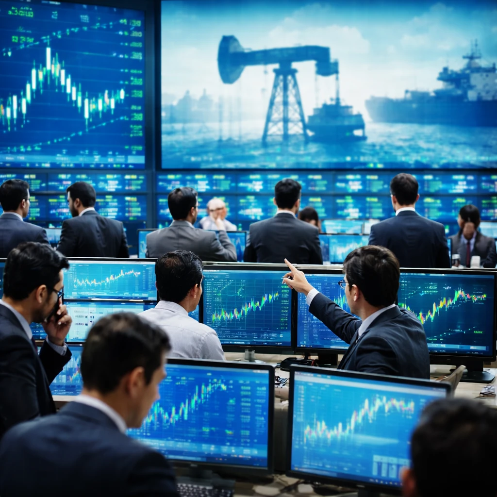 Asia Stocks Rebound as Oil Pulls Back and Trump Signals Possible End to Iran Conflict