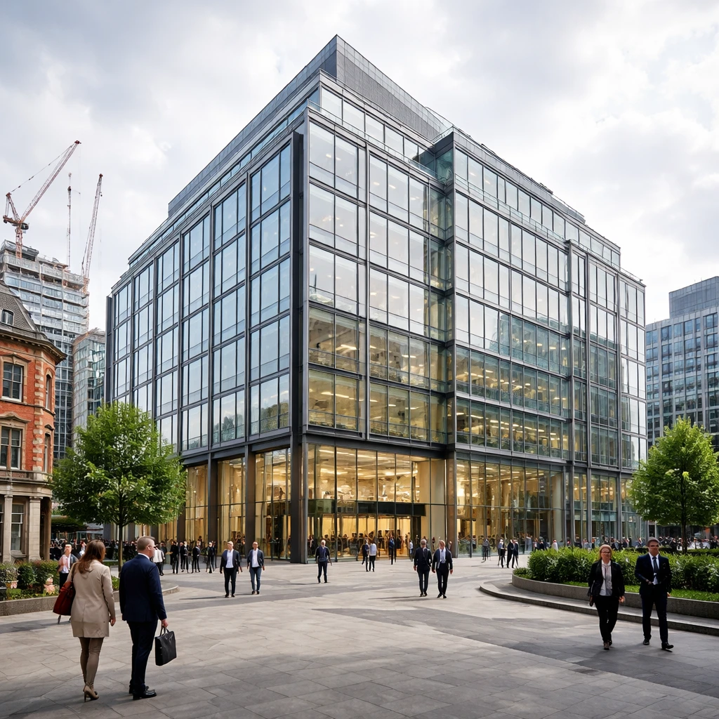 Derwent London posts modest NAV gain, flags rental and earnings upside for FY26