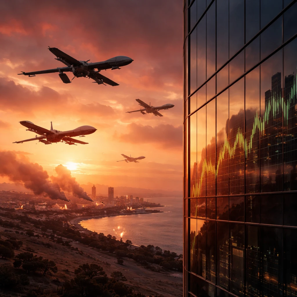 Drone and Defense Stocks Rally as U.S.-Israel-Iran Tensions Escalate