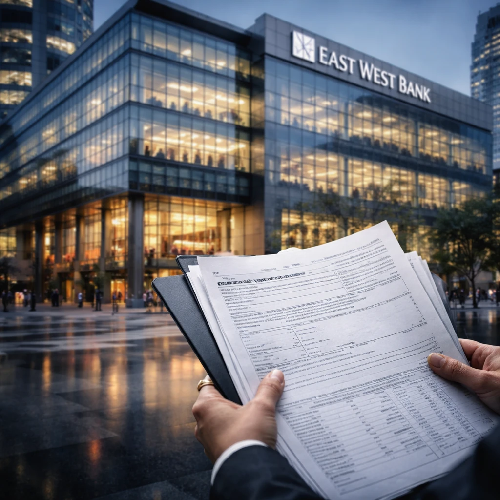 East West Bancorp Director Sells $221,058 in Shares as Bank Posts Q4 Beat