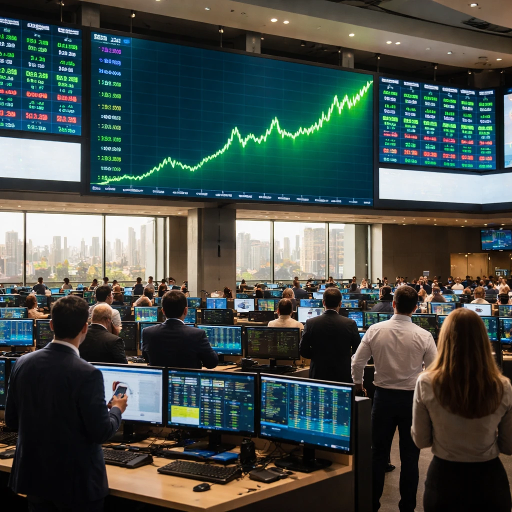 Bovespa Climbs to Record Close as Utilities, Power and Financials Lead Gains