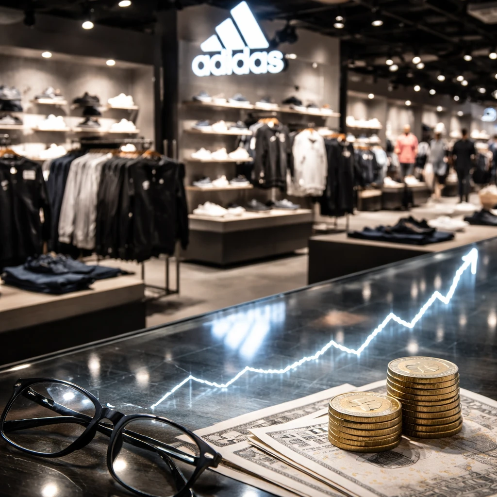 Adidas ADRs Jump After Preliminary Q4 Results and €1 Billion Buyback Plan