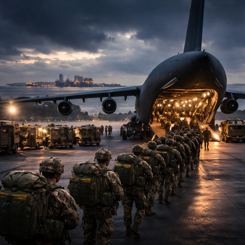 Pentagon Contemplates Airborne Brigade for Possible Iran Operation