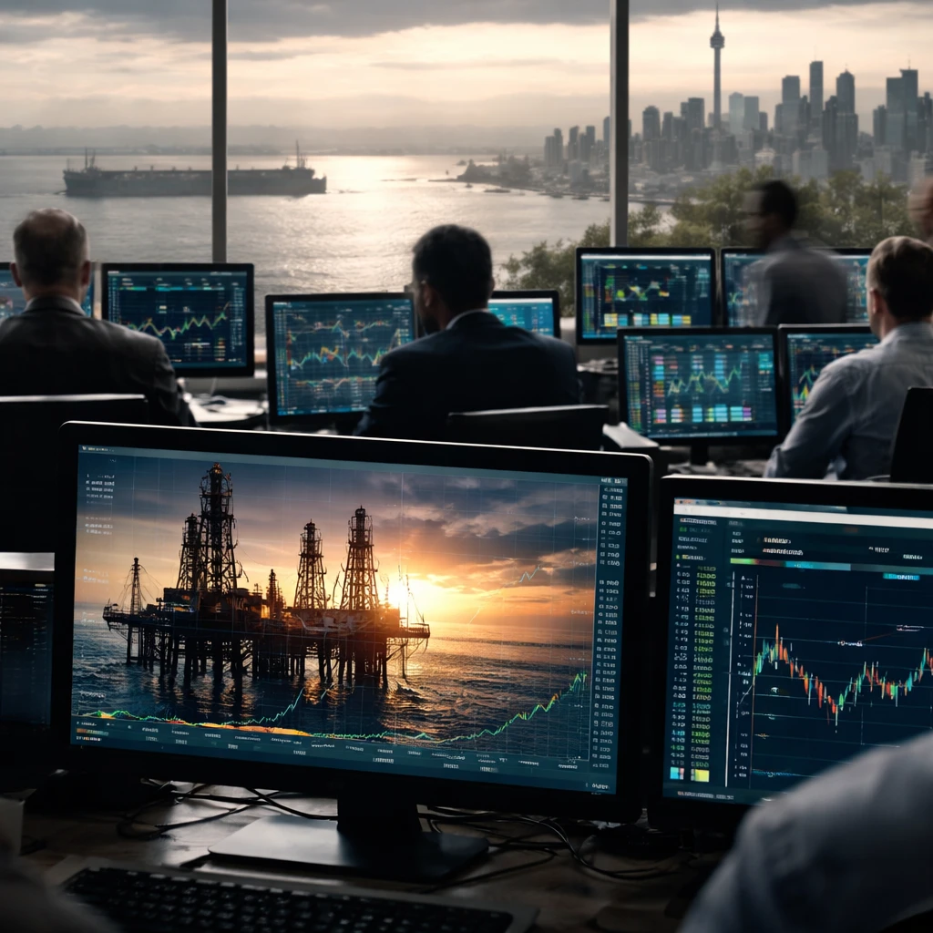 TSX Inches Forward as Middle East Tensions Keep Oil Elevated