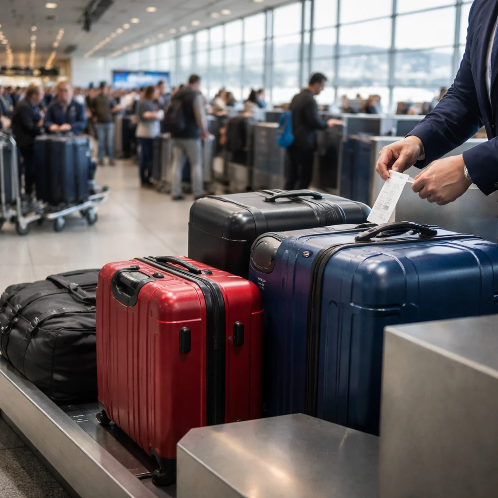 Delta Increases Checked Bag Fees Amid Rising Fuel Costs