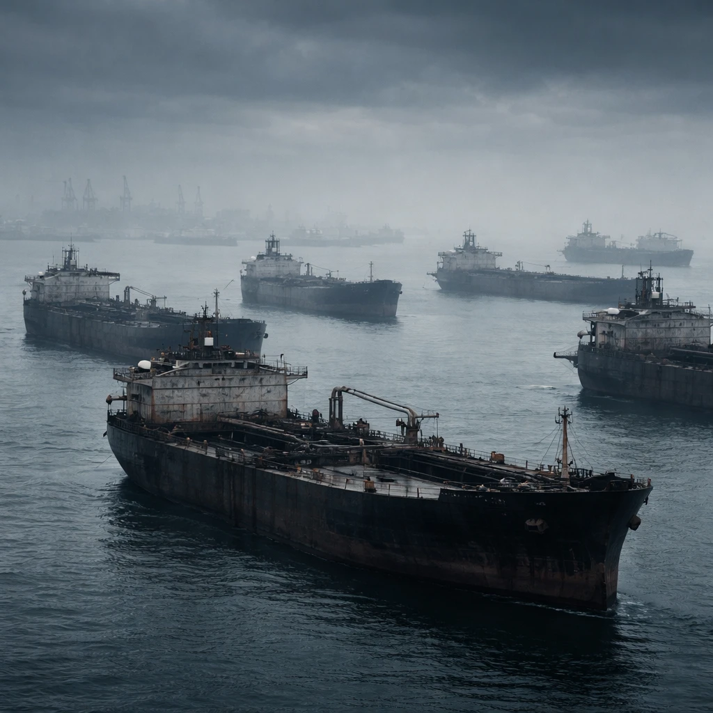 US Imposes Sanctions on Iranian 'Shadow Fleet' to Increase Pressure Amid Protest Crackdown