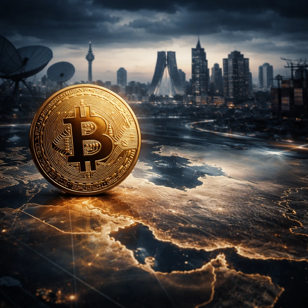 Bitcoin Trade: Betting on a Geopolitical Volatility Premium as Iran Tests Financial Borders