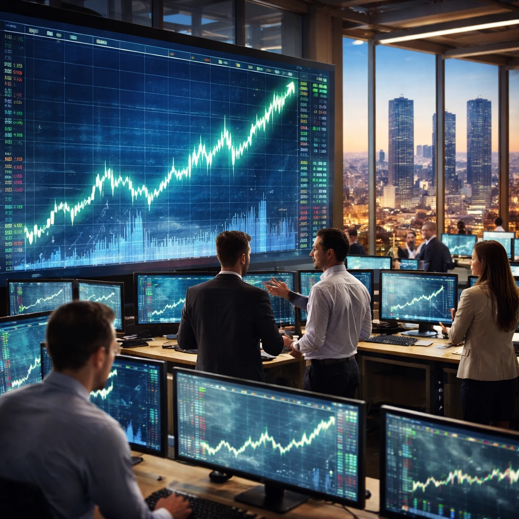 Madrid Stocks Climb; IBEX 35 Hits New Record as Financial and Construction Names Lead Gains