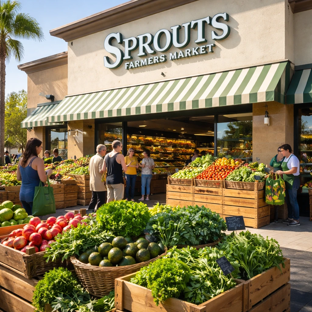 Sprouts: Upgrading to Buy — Valuation Gap and Operational Levers Point to Meaningful Upside