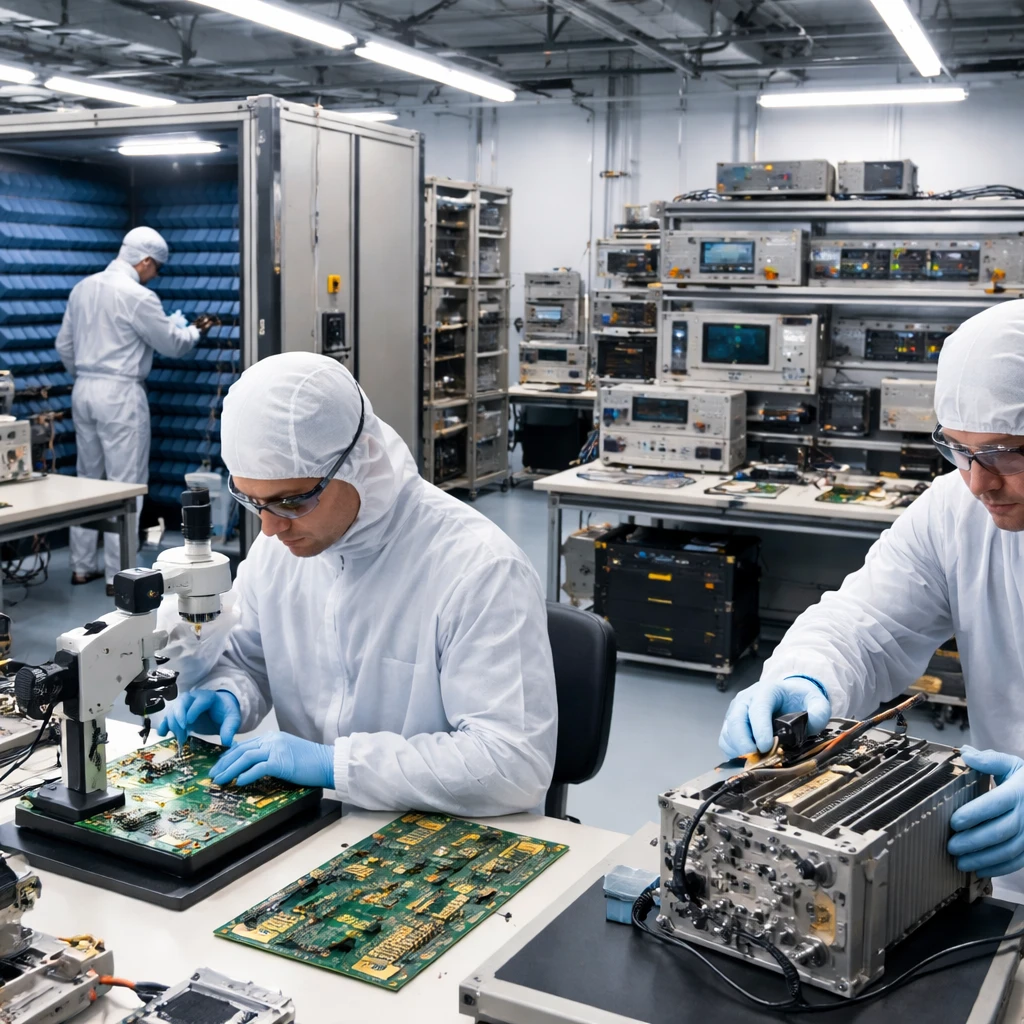 Hyperscale Data’s Defense Unit Reports Growing Demand for RF, Power and Rugged Electronics