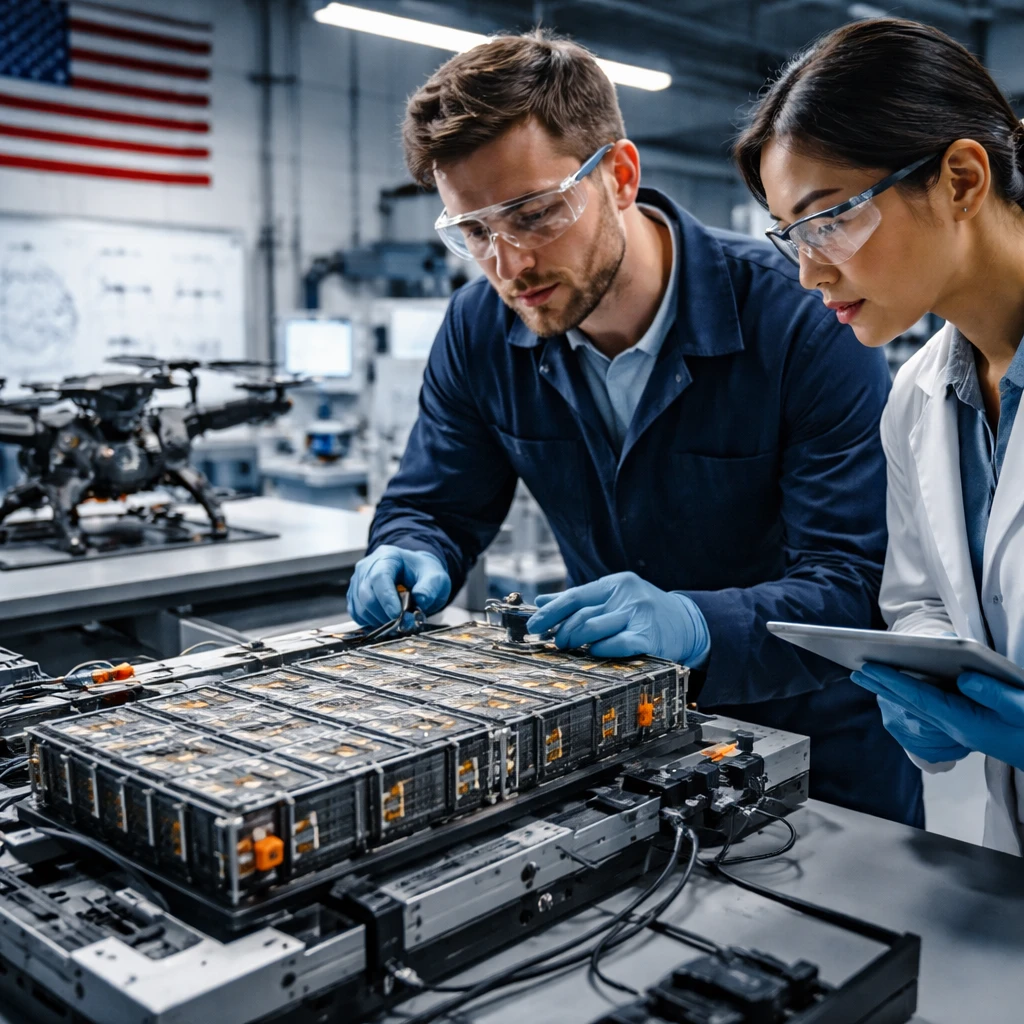 Amprius: A Two-Year Runway to Become the NDAA-Compliant Drone Battery Standard