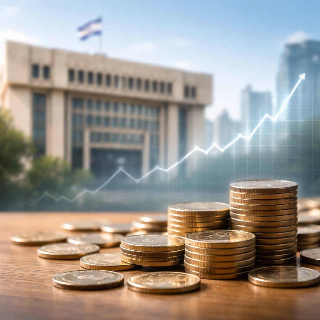 Bank of Israel Holds Off on FX Intervention as Shekel Strengthens, Abir Says