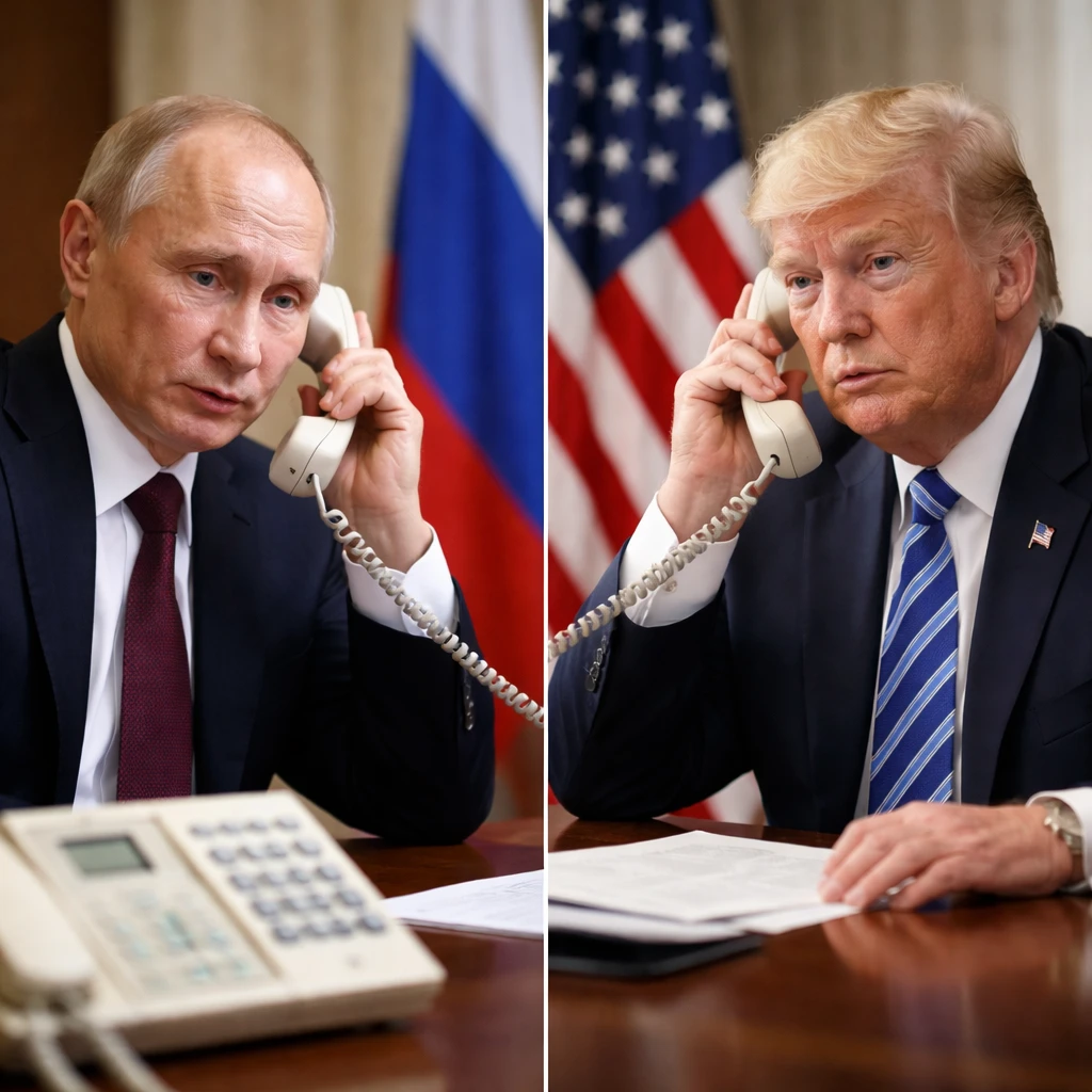Putin and Trump Speak for More Than 90 Minutes, Discuss Iran, Ukraine and Economic Projects