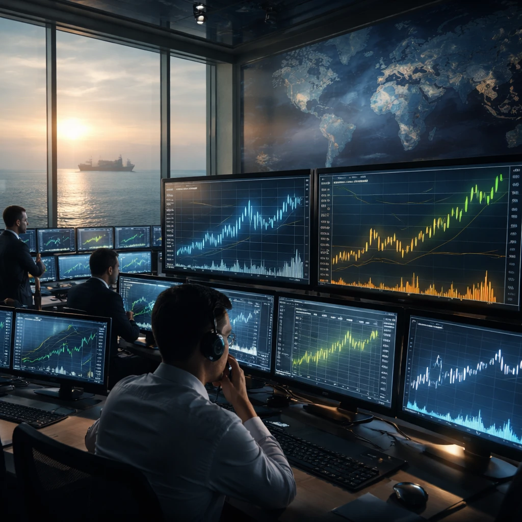 Tech Drives Wall Street Higher as Oil Climbs on Strait of Hormuz Concerns