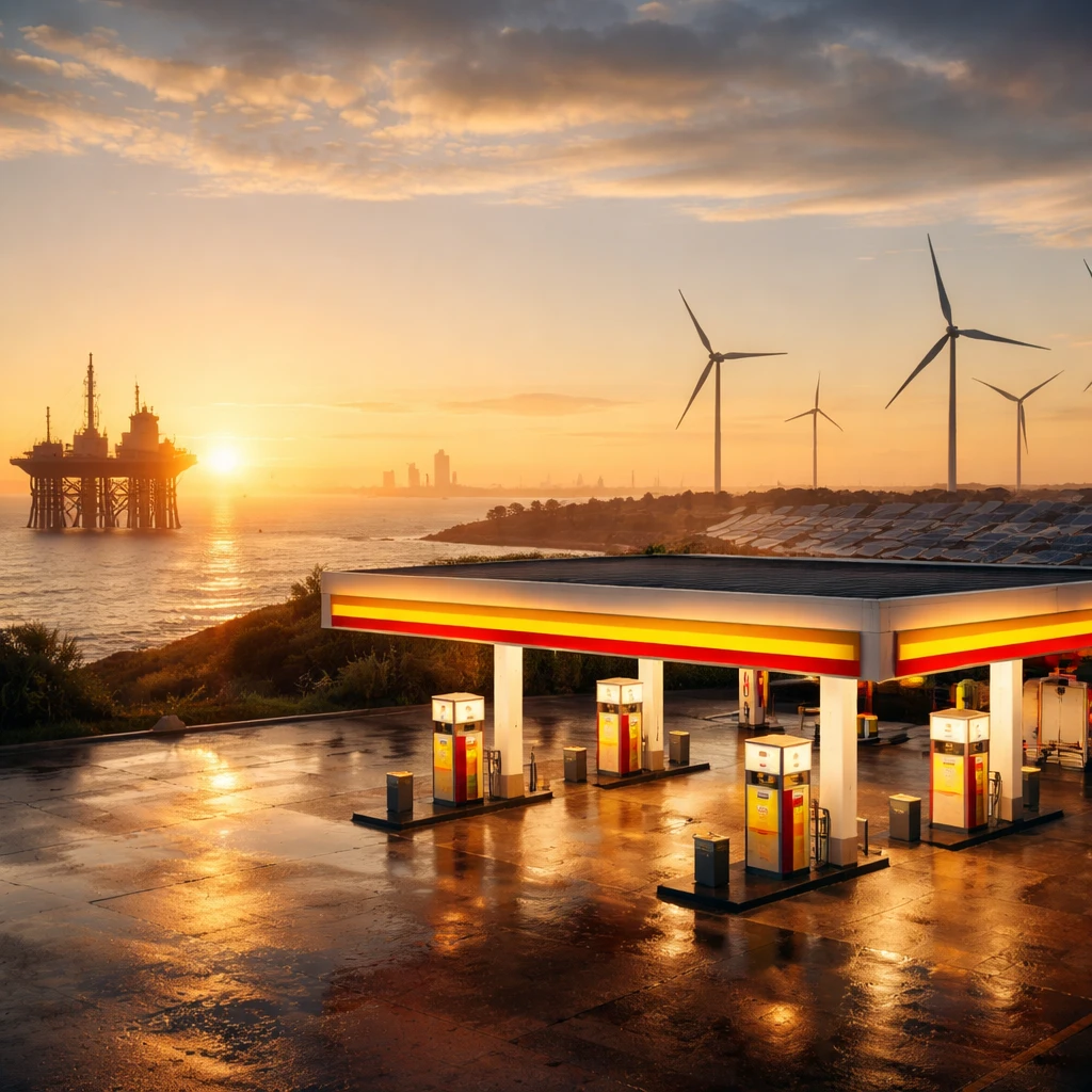 Shell as a Defensive Income-Plus Trade: Buy the Dividend, Ride the Buybacks